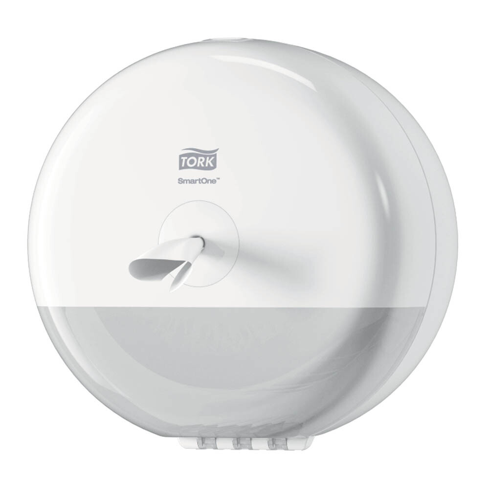 Tork T9 SmartOne Toilettenpapierspender Mini weiß