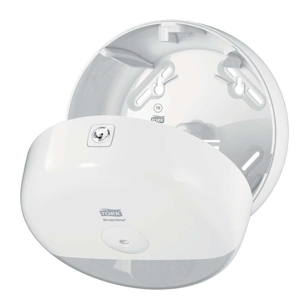 Tork T9 SmartOne Toilettenpapierspender Mini weiß