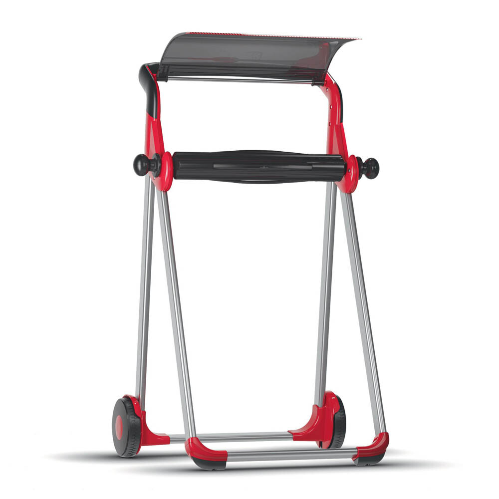 Tork W1 Bodenständer rot rauchgrau