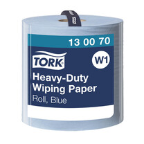Tork W1 extra starke Papierwischtücher 2-lagig blau Tork W1 extra starke Papierwischtücher 2-lagig blau