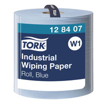 Tork W1 Industrie-Papierwischtücher 3-lagig blau Tork W1 Industrie-Papierwischtücher 3-lagig blau