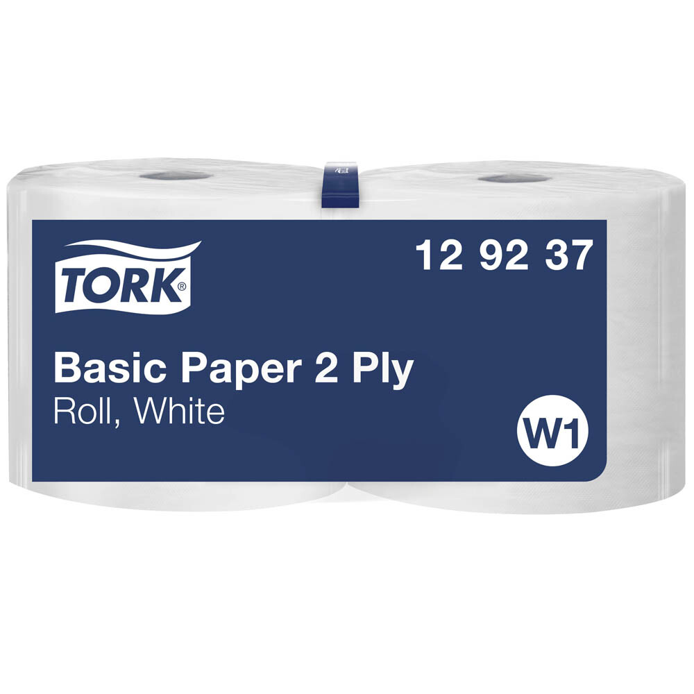 Tork W1 Standard-Papierwischtücher 2-lagig weiß Tork W1 Standard-Papierwischtücher 2-lagig weiß