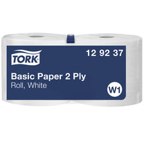 Tork W1 Standard-Papierwischtücher 2-lagig weiß Tork W1 Standard-Papierwischtücher 2-lagig weiß