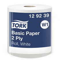 Tork W1 Standard-Papierwischtücher 2-lagig weiß 680 m Tork W1 Standard-Papierwischtücher 2-lagig weiß 680 m