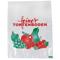 Tortenbodentaschen - Polyethylen transparent Tortenbodentaschen - Polyethylen transparent