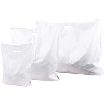 Tragetaschen LDPE mit Griffloch Tragetaschen LDPE mit Griffloch