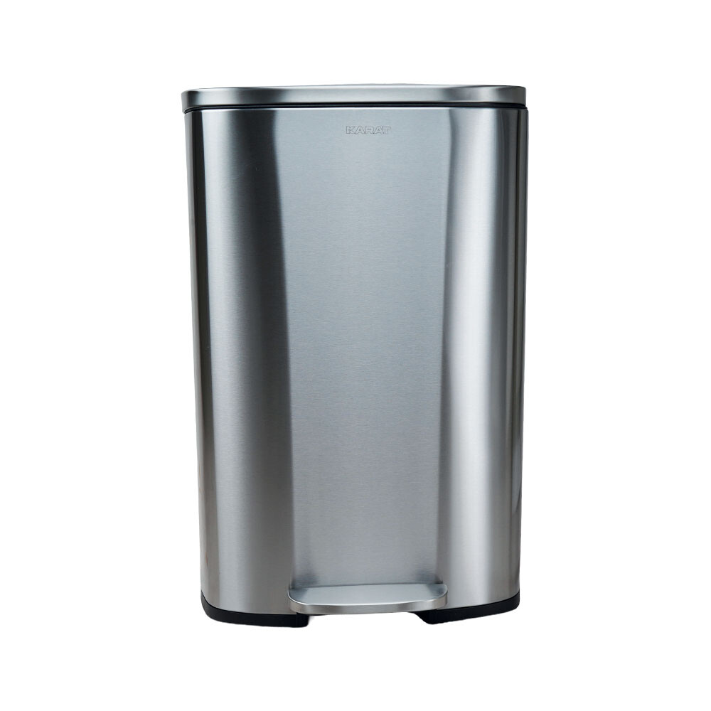 Tretabfallbehälter Edelstahl 50 Liter Tretabfallbehälter Edelstahl 50 Liter