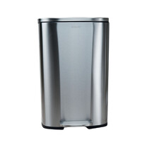 Tretabfallbehälter Edelstahl 50 Liter Tretabfallbehälter Edelstahl 50 Liter