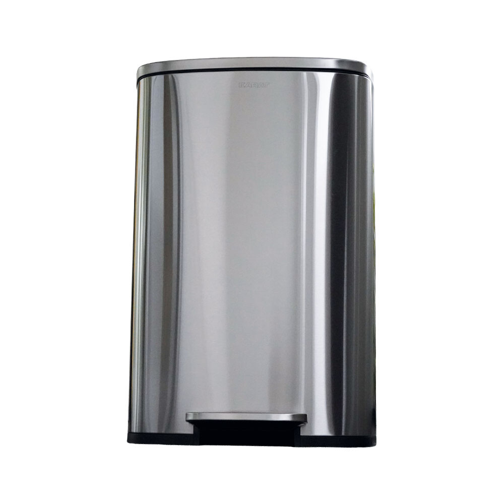 Tretabfallbehälter Edelstahl 50 Liter Tretabfallbehälter Edelstahl 50 Liter