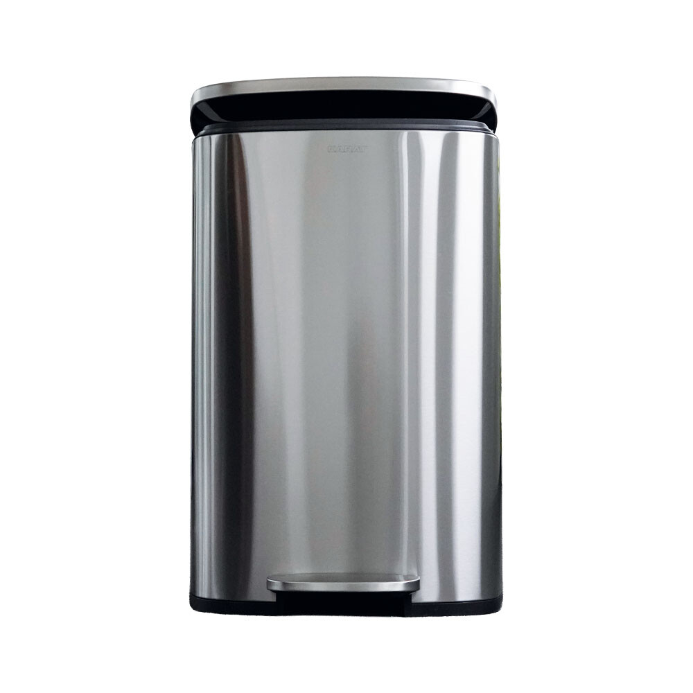 Tretabfallbehälter Edelstahl 50 Liter Tretabfallbehälter Edelstahl 50 Liter