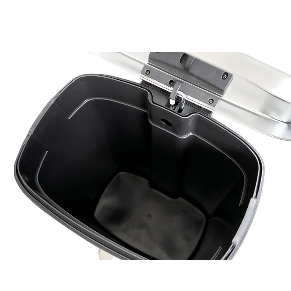 Tretabfallbehälter Edelstahl 50 Liter Tretabfallbehälter Edelstahl 50 Liter