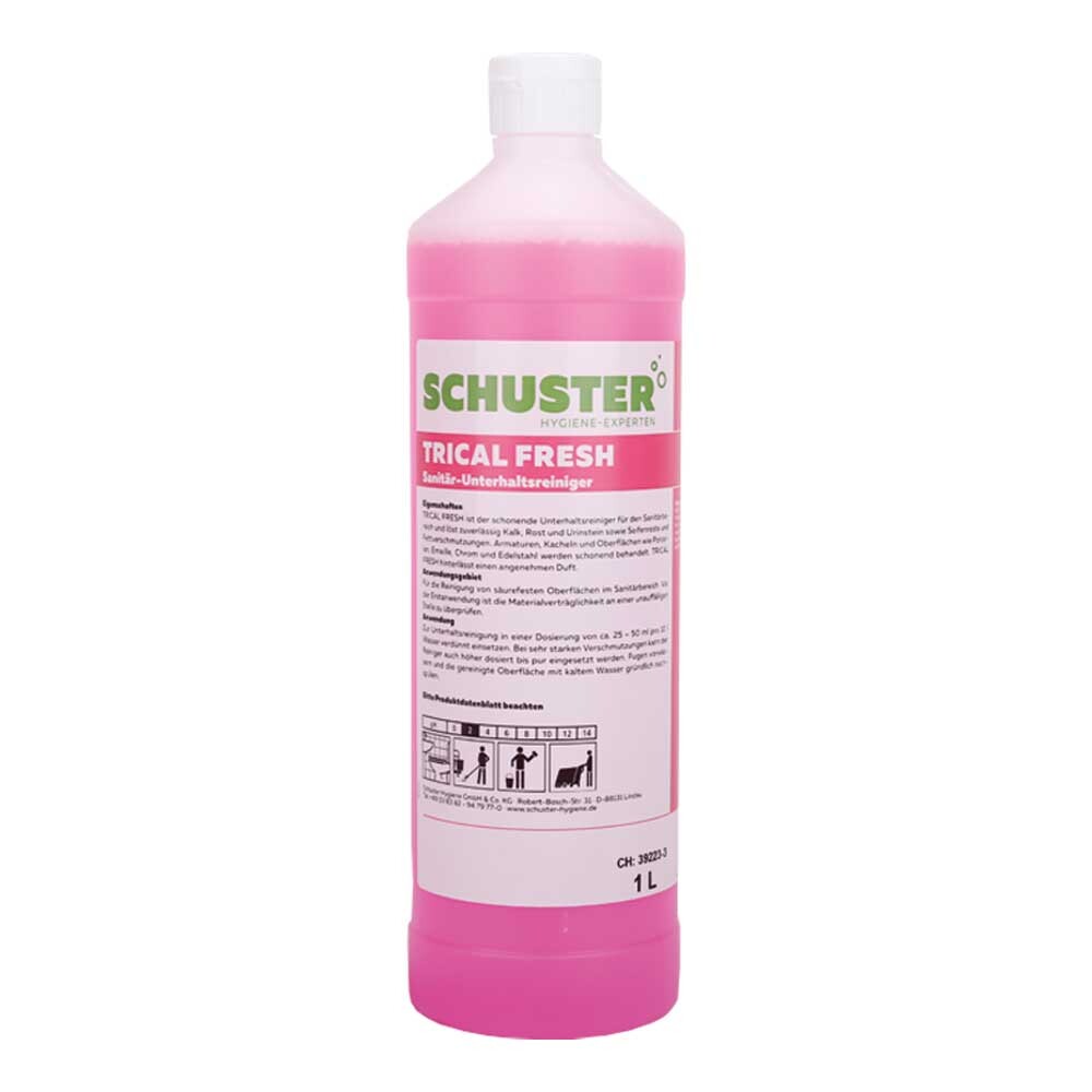 TRICAL - fresh WC-Reiniger Flasche a 1 Liter TRICAL - fresh WC-Reiniger Flasche a 1 Liter