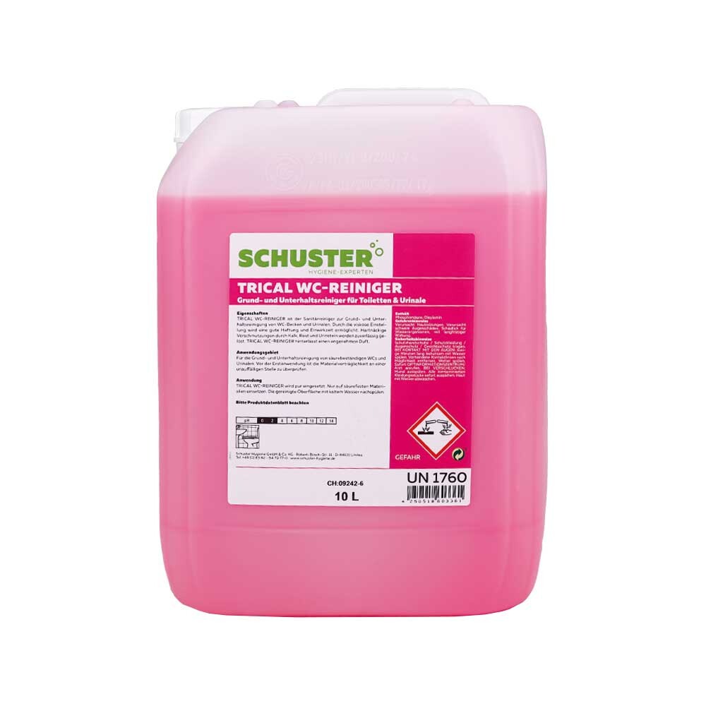 Trical WC-Reiniger Kanister a 10 Liter