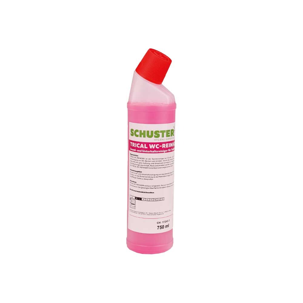 Trical WC-Reiniger Schräghalsflasche a 0.75 Liter