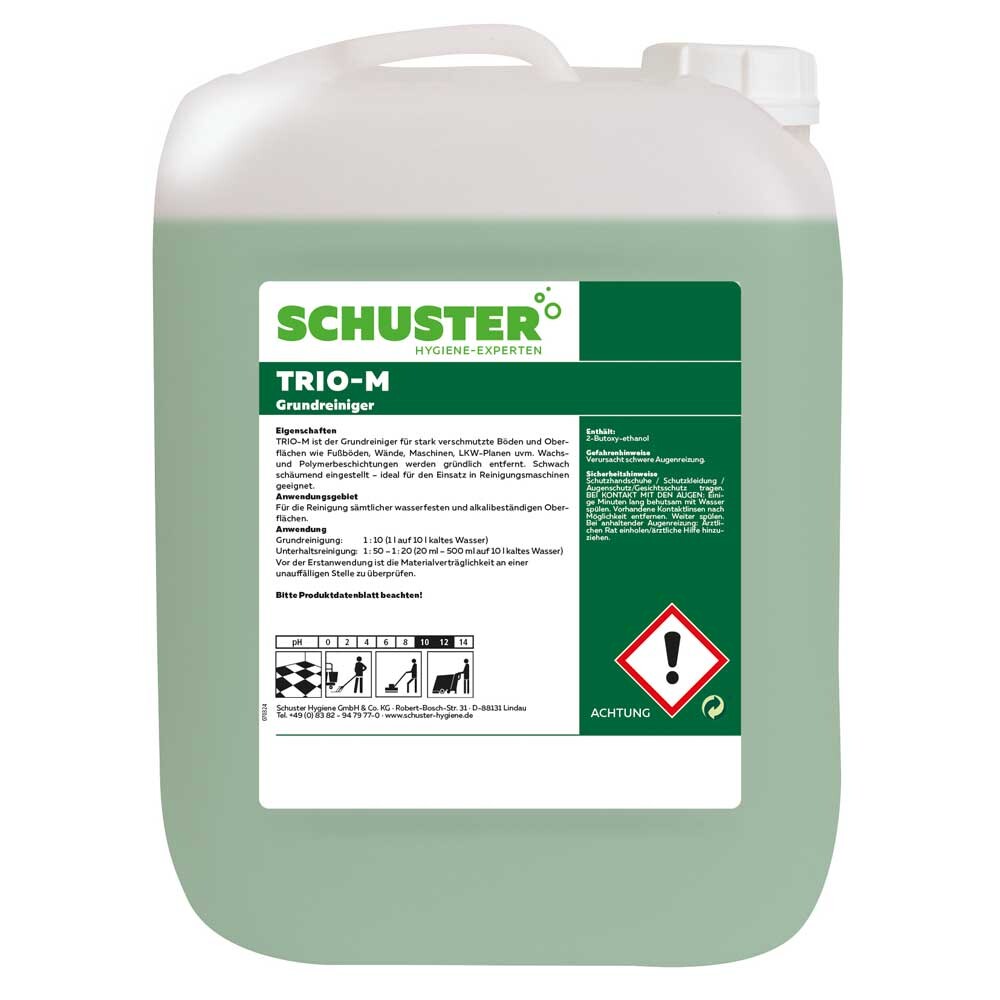 Trio-M Kanister a 10 Liter