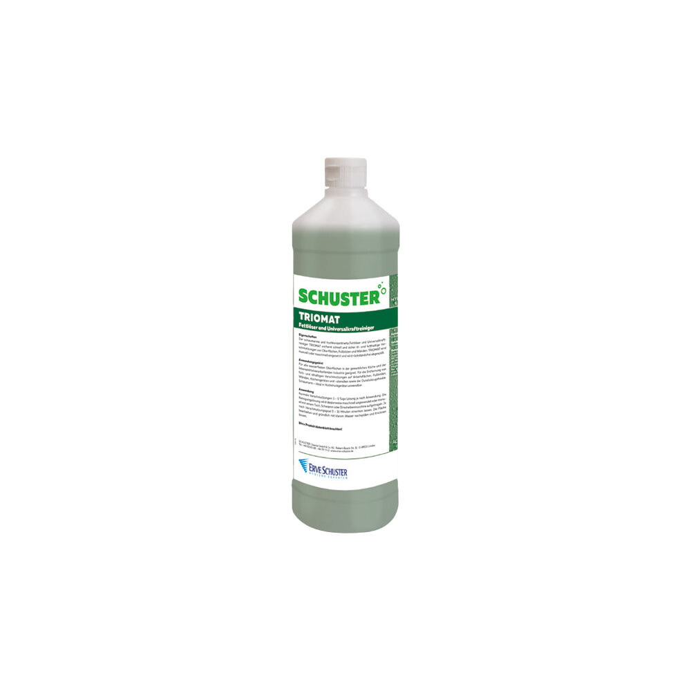 TRIOMAT Fettlöser Flasche a 1 Liter