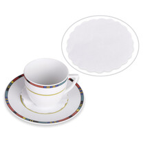 Tropfdeckchen Tassendeckchen Papierdeckchen Tropfdeckchen Tassendeckchen Papierdeckchen