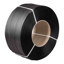 Umreifungsband für Automaten PP Schwarz 8 mm x 0.63 mm Umreifungsband für Automaten PP Schwarz 8 mm x 0.63 mm