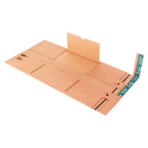Universal Versandverpackungen Premium mit Lasche PP B03.07 Universal Versandverpackungen Premium mit Lasche PP B03.07