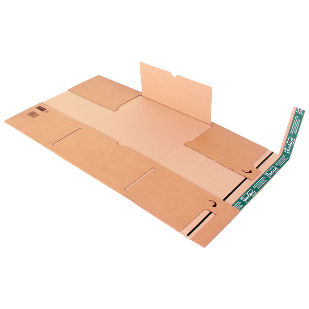 Universal Versandverpackungen Premium mit Lasche PP B03.08 Universal Versandverpackungen Premium mit Lasche PP B03.08
