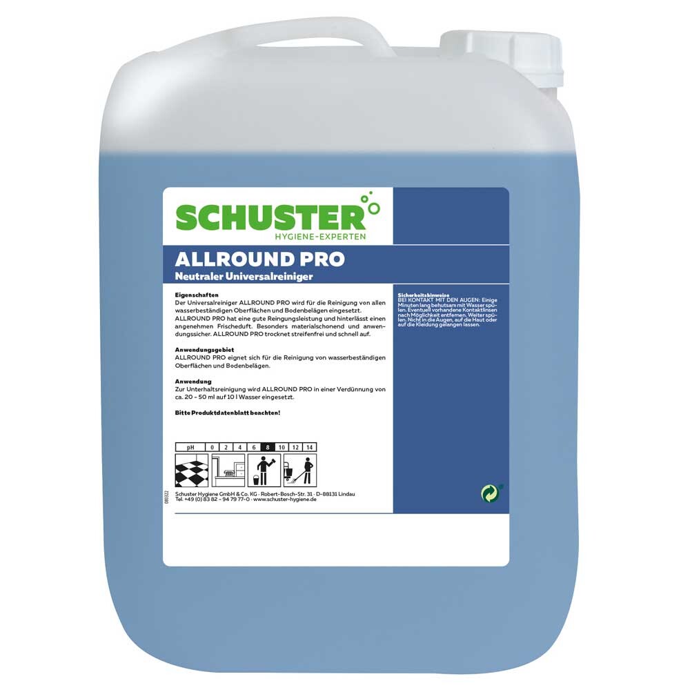 Universalreiniger Allround Pro Kanister a 10 Liter