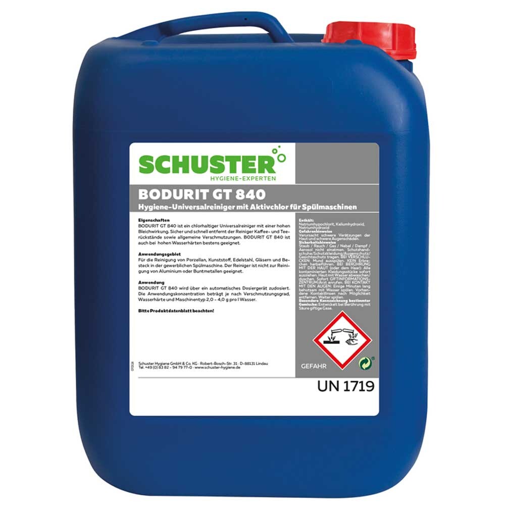Universalreiniger Bodurit GT 840 Kanister a 25 Kilo