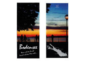 Duni Bestecktaschen Motiv
