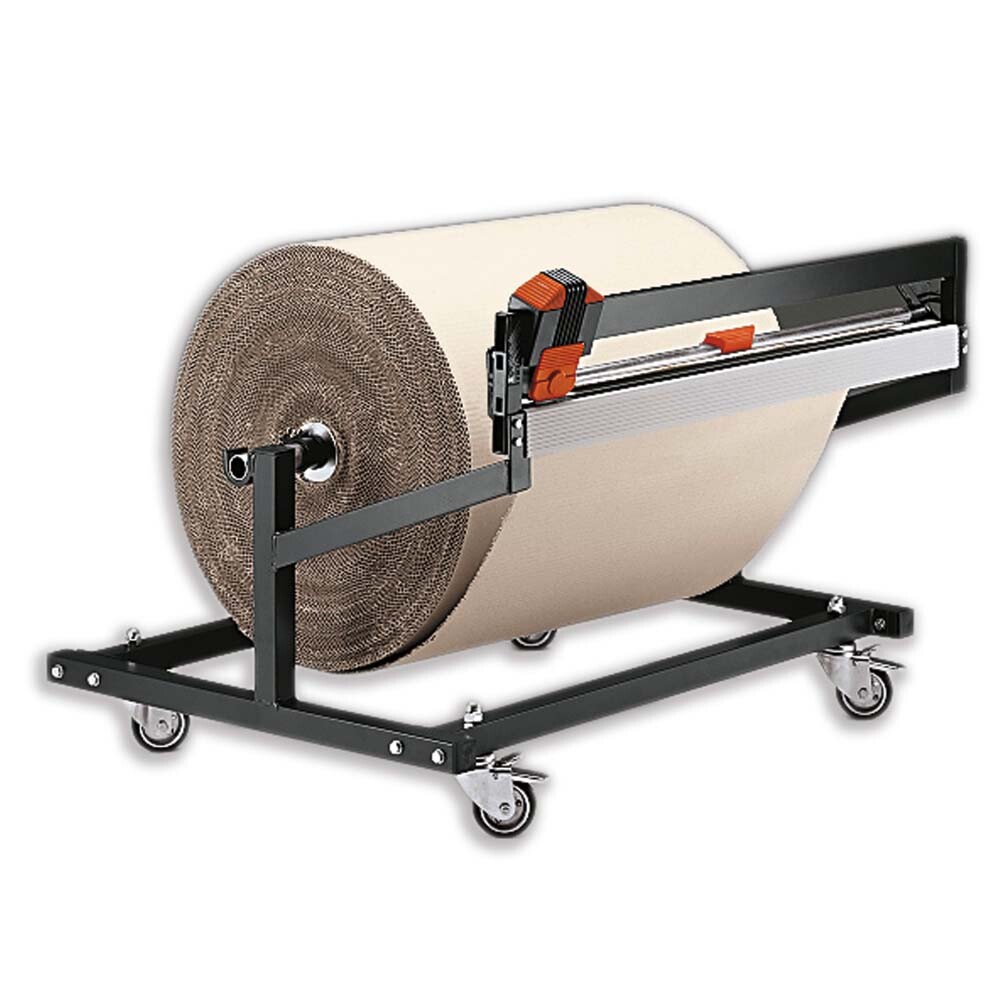 Untertisch-Schneidgerät fahrbar und arretierbar 1.850 mm Breite