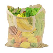 Veggie Bags 38 x 42 cm mit kurzen Griffen