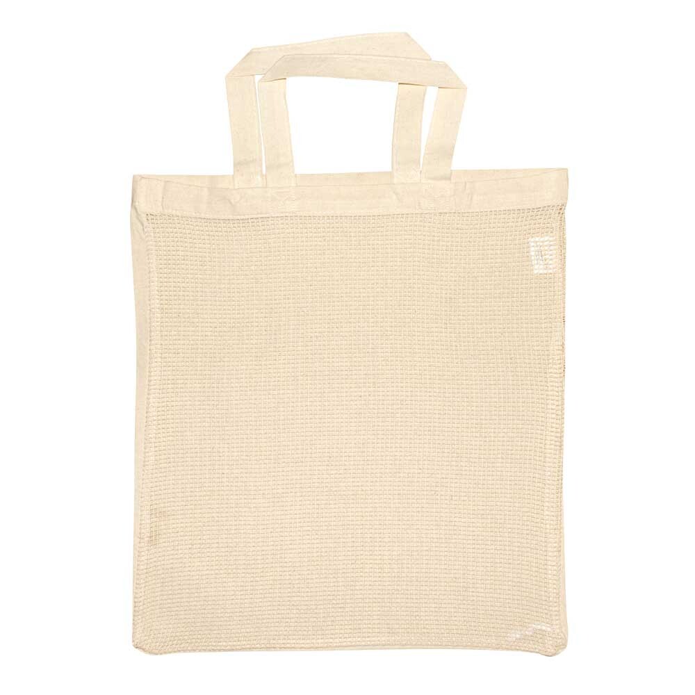 Veggie Bags 38 x 42 cm mit kurzen Griffen Veggie Bags 38 x 42 cm mit kurzen Griffen