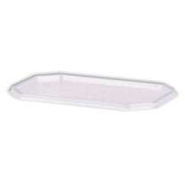 Verpackungsdeckel Fiwo 8-eckig transparent Verpackungsdeckel Fiwo 8-eckig transparent