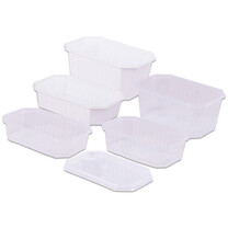 Verpackungsschalen Fiwo 8-eckig Verpackungsschalen Fiwo 8-eckig
