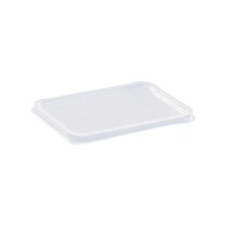 Verpackungsschalen rechteckig PP Deckel Verpackungsschalen rechteckig PP Deckel