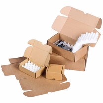 Klappschachtel aus Wellpappe Klappschachtel aus Wellpappe