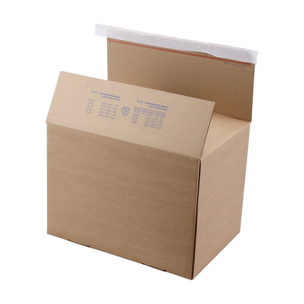 Versandkarton 355x255x130 mm