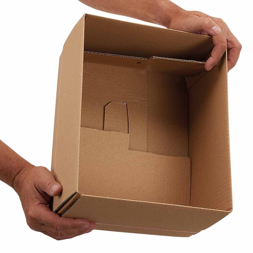 Versandkarton "Premium" Super FLAP 1-wellig 193 x 193 x 290 mm Versandkarton "Premium" Super FLAP 1-wellig 193 x 193 x 290 mm