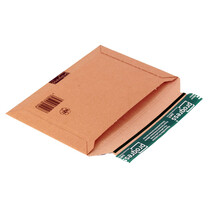 Versandtasche - ECO quer aus stabiler Wellpappe braun DIN B5+