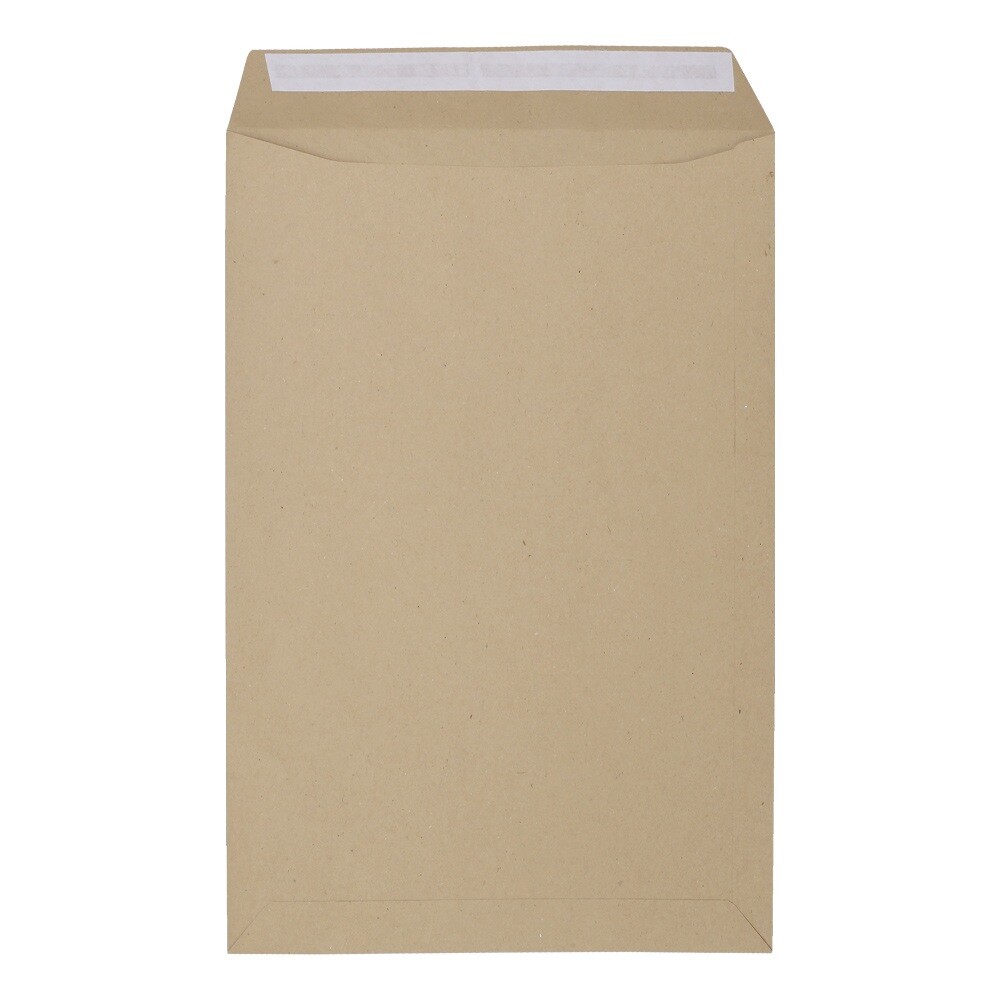 Fenster-Versandtaschen mit Haftklebung Braun Fenster-Versandtaschen mit Haftklebung Braun
