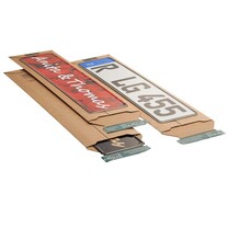Versandtasche "Premium" aus stabiler Wellpappe PP W01.K1 Versandtasche "Premium" aus stabiler Wellpappe PP W01.K1