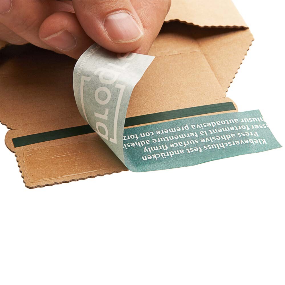 Versandtasche "Premium" aus stabiler Wellpappe PP W01.K1 Versandtasche "Premium" aus stabiler Wellpappe PP W01.K1