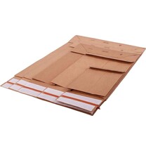 Versandtaschen aus Kraftpapier für Textilien Versandtaschen aus Kraftpapier für Textilien