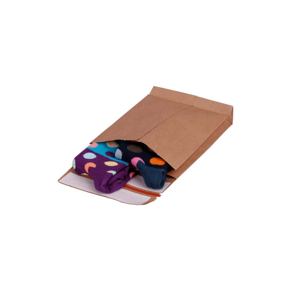Versandtaschen aus Kraftpapier für Textilien 162  40 x 229  86mm