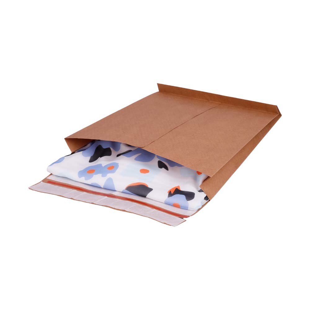 Versandtaschen aus Kraftpapier für Textilien 250 50 x 350 96mm Versandtaschen aus Kraftpapier für Textilien 250 50 x 350 96mm