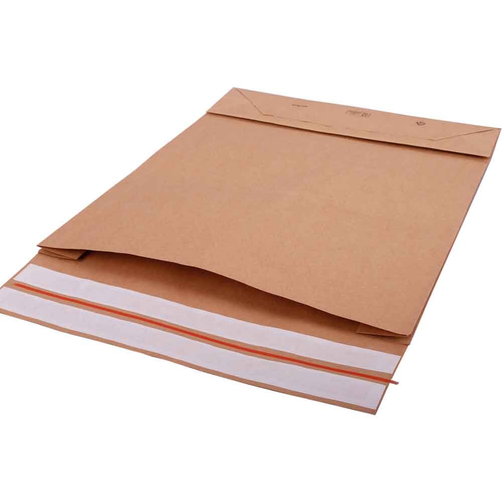 Versandtaschen aus Kraftpapier für Textilien 400 100 x 500 100mm Versandtaschen aus Kraftpapier für Textilien 400 100 x 500 100mm