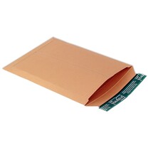 Versandtaschen aus stabiler Vollpappe braun Versandtaschen aus stabiler Vollpappe braun