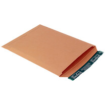 Versandtaschen aus stabiler Vollpappe braun B4 Versandtaschen aus stabiler Vollpappe braun B4