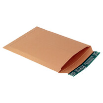 Versandtaschen aus stabiler Vollpappe braun C4 Versandtaschen aus stabiler Vollpappe braun C4