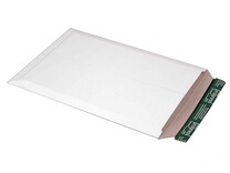 Versandtaschen aus stabiler Vollpappe Weiß A3 Versandtaschen aus stabiler Vollpappe Weiß A3