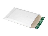Versandtaschen aus stabiler Vollpappe Weiß A4 Versandtaschen aus stabiler Vollpappe Weiß A4