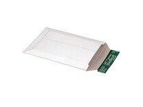 Versandtaschen aus stabiler Vollpappe Weiß A5 Versandtaschen aus stabiler Vollpappe Weiß A5